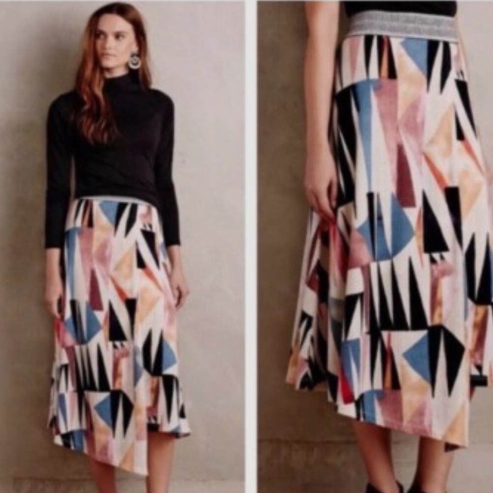 Anthropologie Vanessa Virginia Marini Skirt Size L